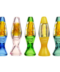 Pulsar Lava Lamp One Hitter - 3" / Colors Vary