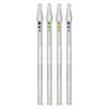 Pulsar Glass Vapor Straw - 10" / Colors Vary