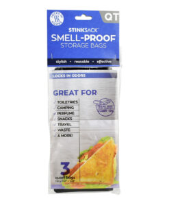 Stink Sack Smell Proof Storage Bags | 7.5 x 7 Inch