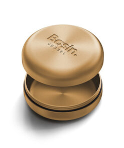 Vessel Basin Stash Jar [Gold]