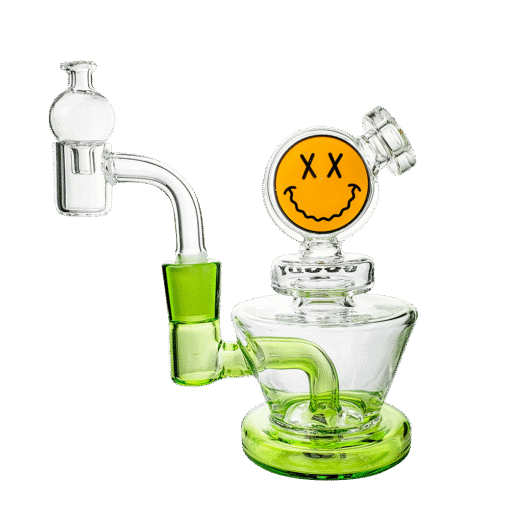 Big Face Mini Rig 4-Piece Kit