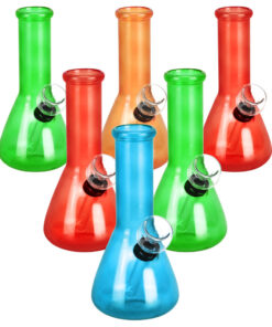 Brilliant Mini Beaker Water Pipe -5.5"/ 6pcs