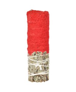 Blue Sage Dipped in Sandalwood - 4"