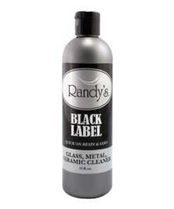 Randy's Black Label Glass, Metal & Ceramic Cleaner