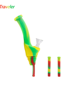 Waxmaid 8″ Universal Traveler Water Bottle Pipe
