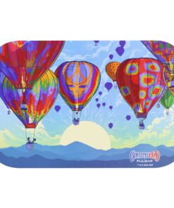 Grateful Dead x Pulsar Magnetic Rolling Tray Lid - Hot Air / 11" x 7"