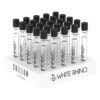 White Rhino Chillum Pipe w/ Silicone Cap | 4.25" | 25pc Display