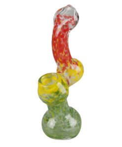 Rasta Bubbler Hand Pipe