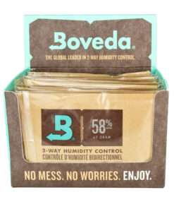 Boveda Humidity Control - 58% 67g - 12PC DISPLAY