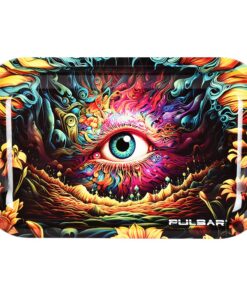 Pulsar Metal Rolling Tray - Sunflower Of The Mind / 11"x7"