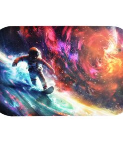 Pulsar Magnetic Rolling Tray Lid - Astro Surfer / 11"x7"