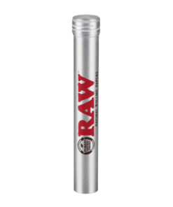 Raw Cone Metal Tube - Aluminum / Kingsize Slim