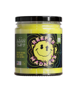 Beamer Candle Co. Odor & Smoke Killer Glass Jar Candle | Reefer Madness | 7oz