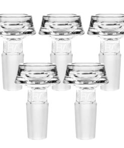 GRAV Caldera Bowl - 14mm M / Clear - 5PC SET
