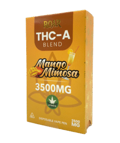 Roar THC-A Blend Disposable Vape 3500MG - Mango Mimosa (Hybrid)