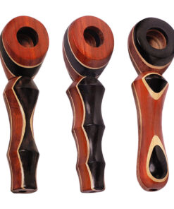 Styled Wood Spoon Pipe