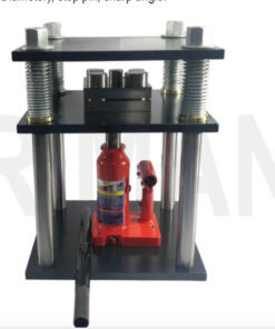 Hulk 5 Ton Hydraulic Pollen press | Hash pollen press | Weed press | Square Round Puck Pressing Machine |  Pollen cylindrical press