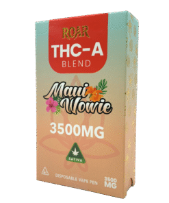 Roar THC-A Blend Disposable Vape 3500MG - Maui Wowie (Sativa)