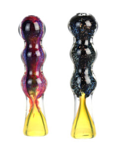 Frit Dichroic Glass Chillum