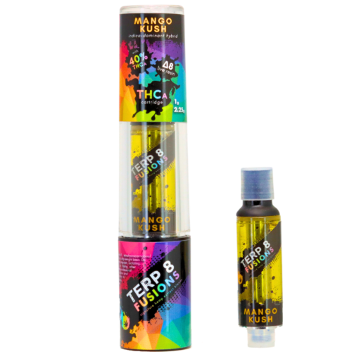 2.25-Gram Mango Kush THCA + D8 Live Resin Cartridge