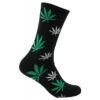 Mad Toro Socks | All Over Hemp Leaf