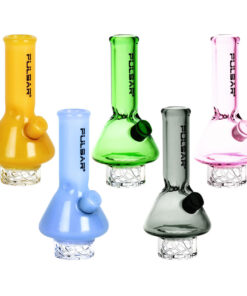 Pulsar Beaker Helix Carb Cap - 30mm / Colors Vary