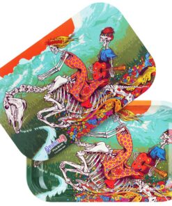 Grateful Dead x Pulsar Rolling Tray & Lid Kit - Dead Horse / 11" x 7"