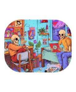 Grateful Dead x Pulsar Mini Magnetic Rolling Tray Lid - Deadhead Dorm / 7"x5.5"