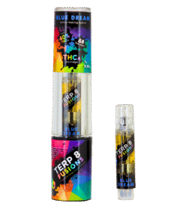 1-Gram Blue Dream THCA + D8 Live Resin Cartridge