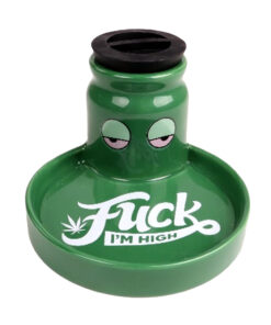 Airtight 2 in 1 Stashtray | F*ck I'm High