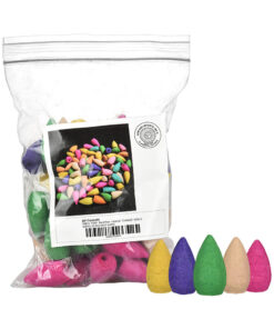 Backflow Incense Cones - Assorted Scents 50pcs