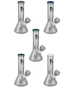 Diamond Glass Sugar Beaker Bong