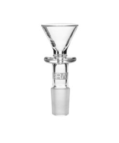 Grav Funnel Herb Slide Flower bowl - 14mm Male 5pk