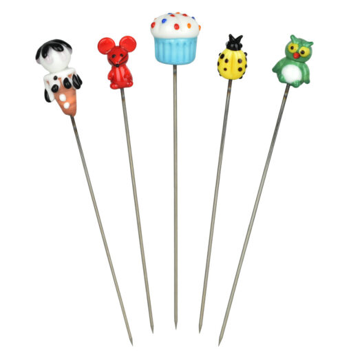 Glass Hairpin/Poker Version 2 - 5"/ 50pcs