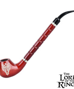 Pulsar Shire Pipes x LoTR EVENSTAR Smoking Pipe - 10.5"