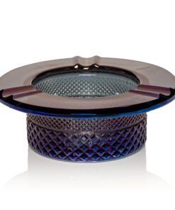 Jane West Twenties Collection Ashtray | Midnight