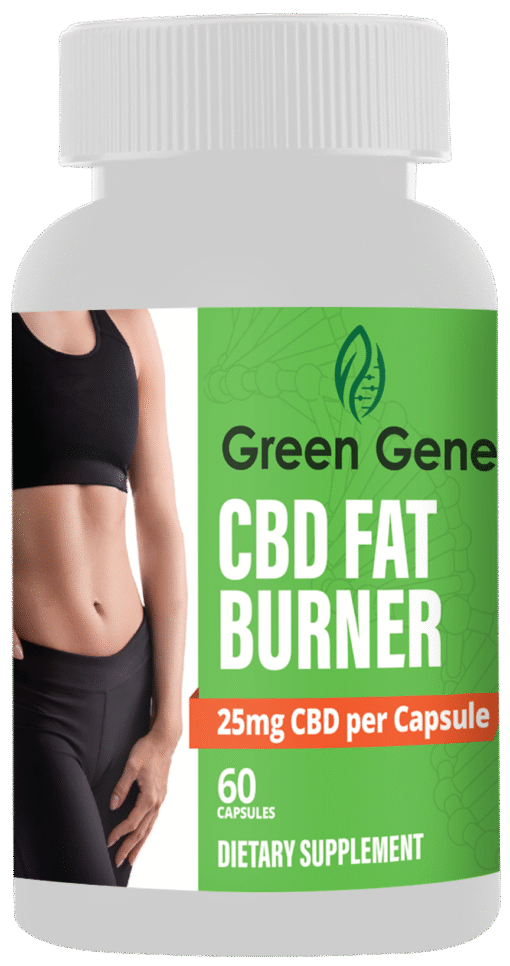 CBD Fat Burner BHB Dietary Supplement Capsules 1500MG