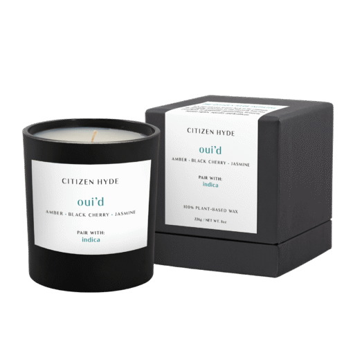 Oui'd Citizen Hyde Candle - Pair with Indica