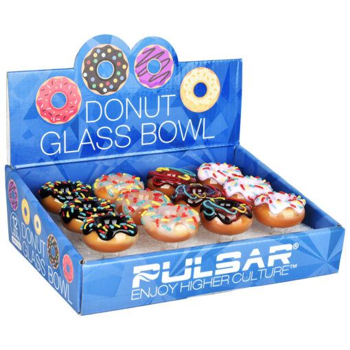 Pulsar Donuts Herb Slide - 14mm M / 12ct