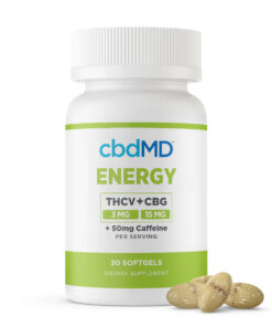 cbdMD THCV + CBG Softgel Capsules