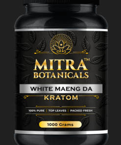 Mitra Botanicals White Maeng Da – Kratom (1000 Grams Powder)