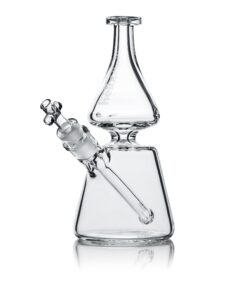 Helix™ Clear Beaker Base Water Pipe