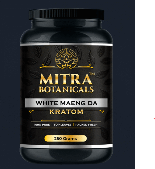 Mitra Botanicals White Maeng Da – Kratom (250 Grams Powder)