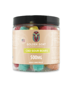 CBD Gummies 500MG -Sour Bears