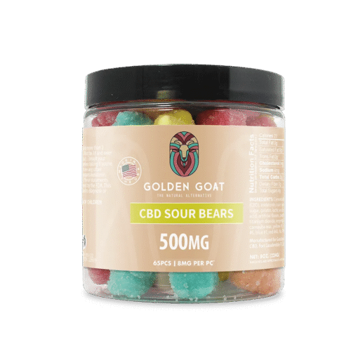CBD Gummies 500MG -Sour Bears