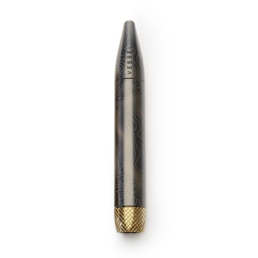 Helix pipe Gunmetal by vessel