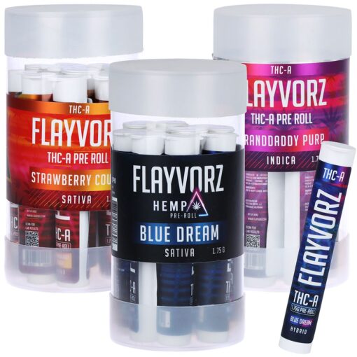 Flayvorz THCa Pre-Roll | 1.75g | 10ct Display