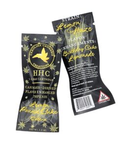 HHC Vape Cartridge 1g - Lemon Pound Cake (Sativa)