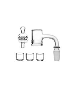 GRAV® 14mm 45deg Seamless Quartz Banger Kit