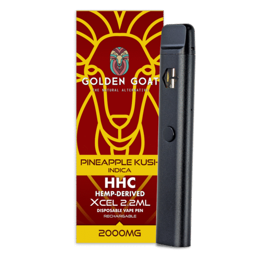 HHC Vape Device, 2000mg, Rechargeable/Disposable - Pineapple Kush